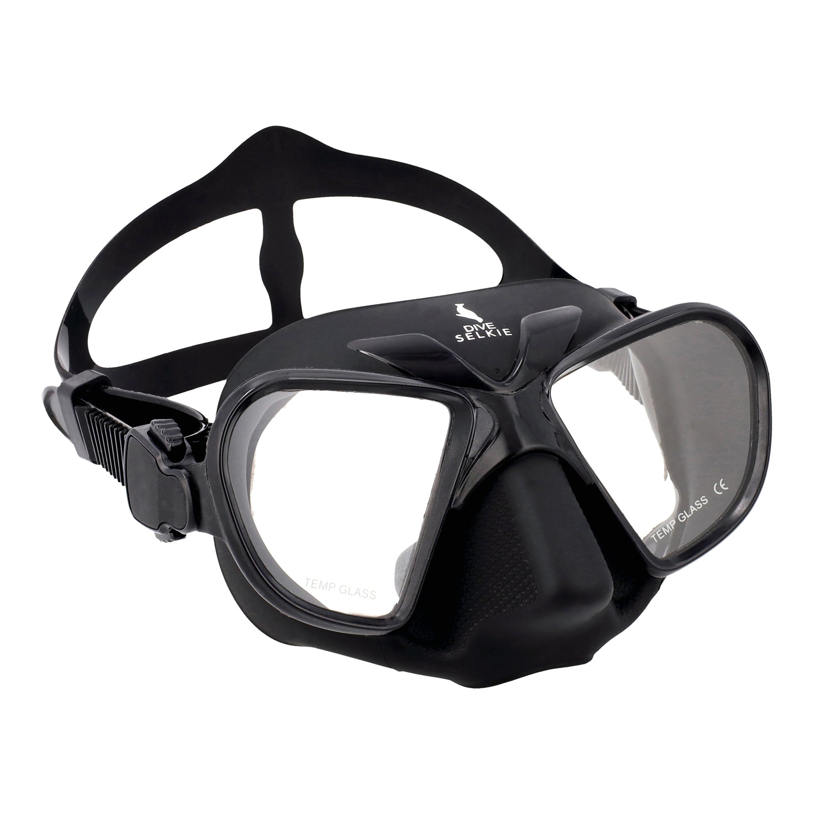 DIVE SELKIE Ultra-Low Volume Freediving Mask - ONLY 65CC – Dive Selkie