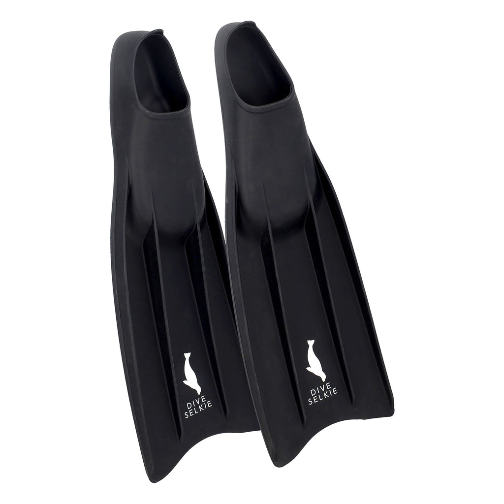 Silicone Short Freediving Fins