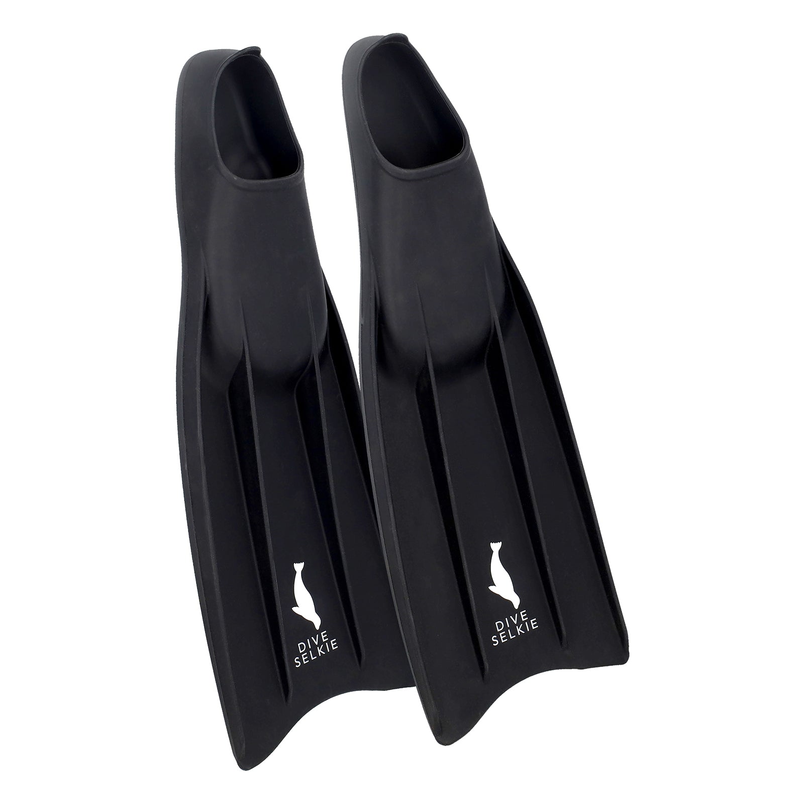 Silicone Short Freediving Fins