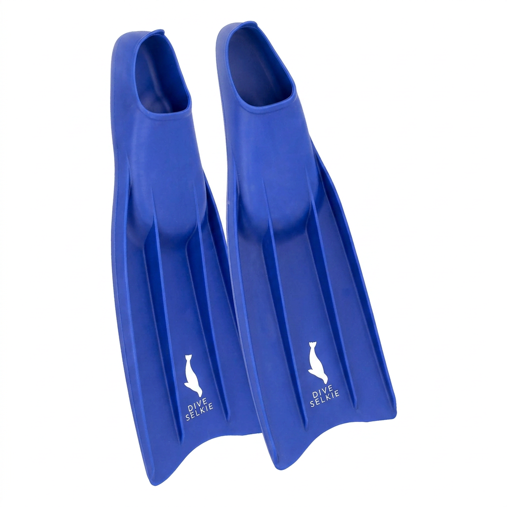 Palmes d'Apnée en Silicone
