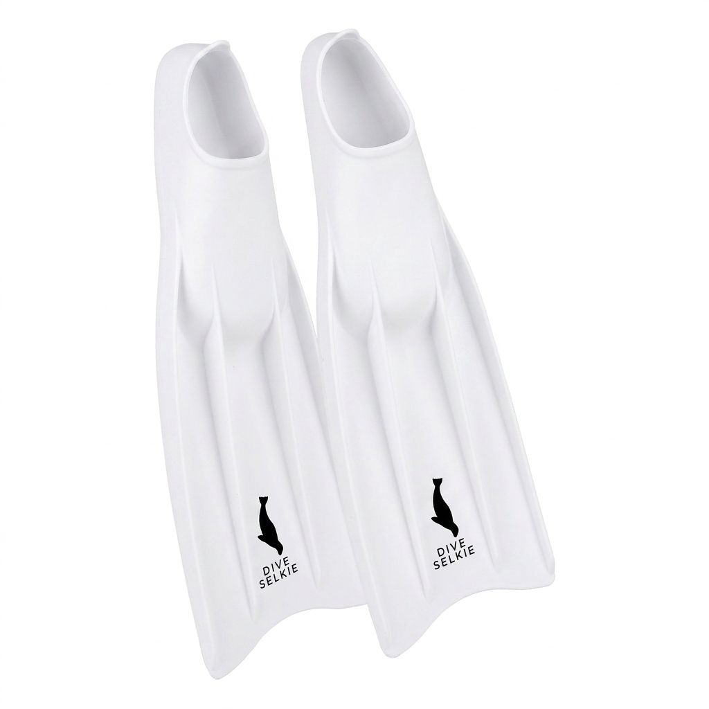 Palmes d'Apnée en Silicone